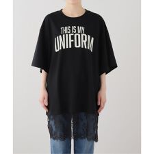 ARCHIVE STANCE/アーカイブスタンス レースTシャツ AS-010002