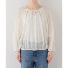 2WAYバルーンブラウス