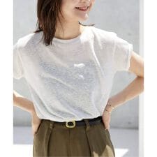 《追加予約》スラブ天竺5分袖TEE