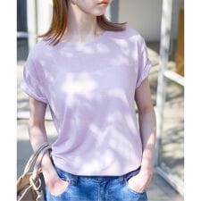 《追加予約》スラブ天竺5分袖TEE