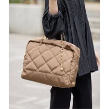 《追加予約》OUTDOOR/アウトドア SLOBE別注 キルティング2WAYショルダーバッグ