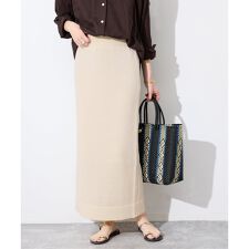 《追加予約》テープヤーンニットスカート