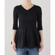 2WAYペプラムプルオーバー