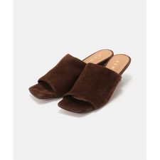 REMME SLOBE別注 スウェードミュール