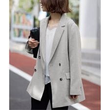 《セットアップ対応可/追加3》ウォッシャブルツイルダブルジャケット