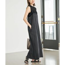 《WEB限定/追加予約》LEDENIM ナローフレアデニムジャンパースカート