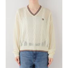 FRED PERRY/フレッドペリー シアーラインニット K2127