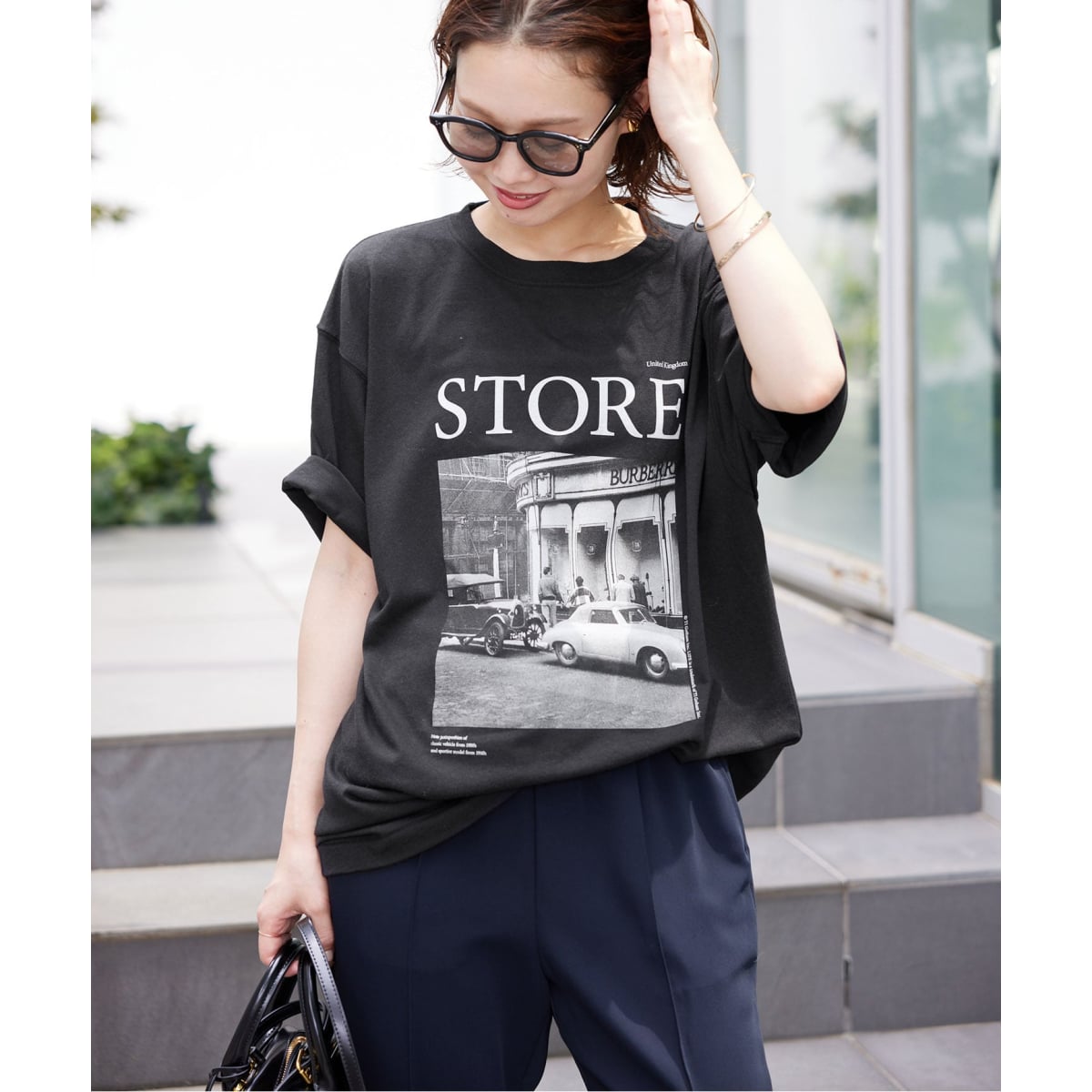 WEB限定/追加》LIFEフォトルーズTEE | スローブ イエナ(SLOBE IENA