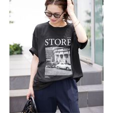 《WEB限定/追加予約》LIFEフォトルーズTEE