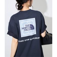 《追加予約》THE NORTH FACE/ノースフェイス Bandana Square Logo T