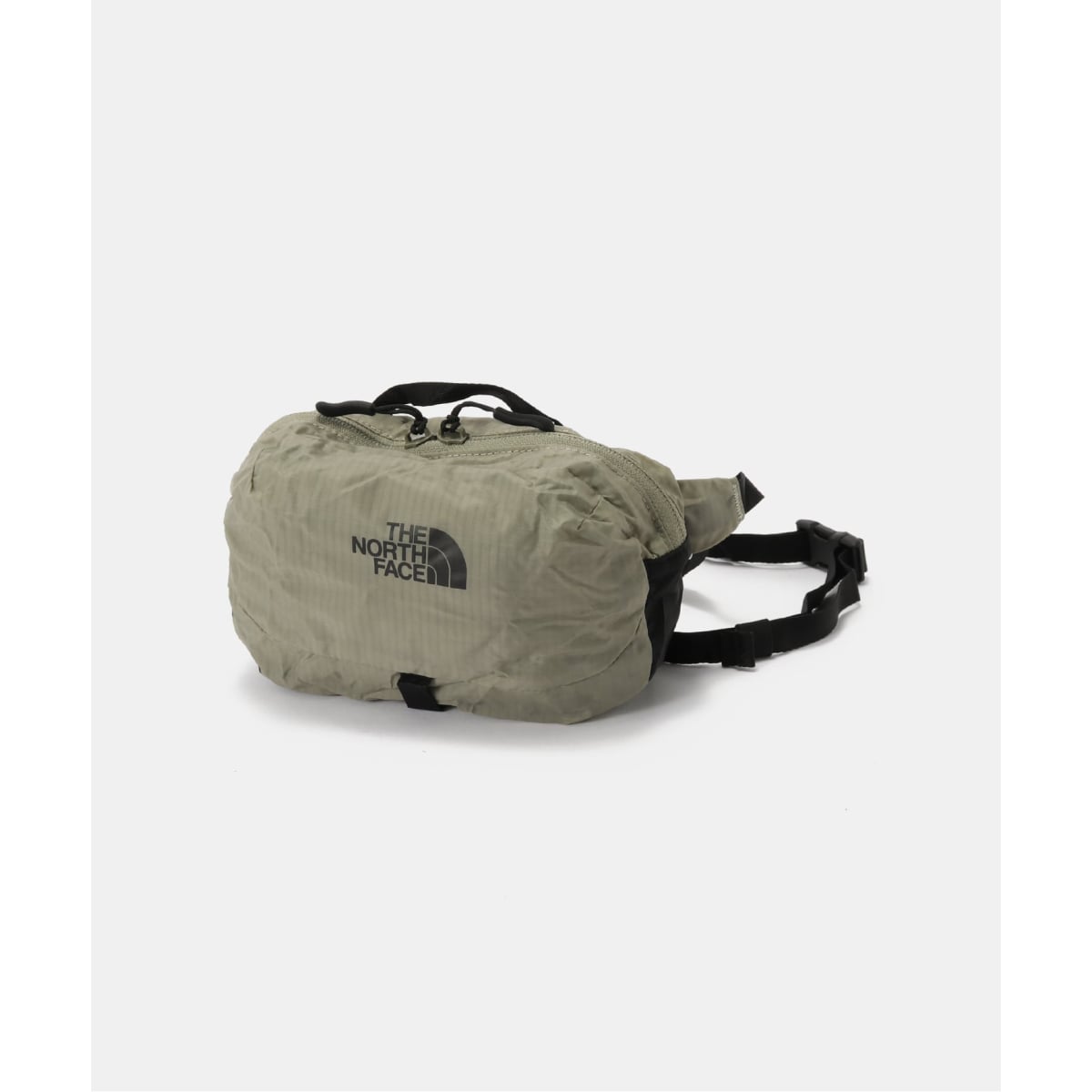 [�}���C]THE NORTH FACE/�m�[�X�t�F�C�X Mayfly Hip Pouch NM62378/�X���[�u �C�G�i�iSLOBE IENA�j �O���[A