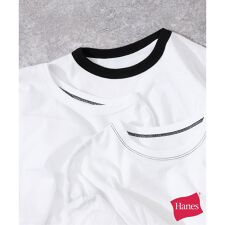 《3枚セット》Hanes/ヘインズ DODOJEAN リバーシブルTシャツ