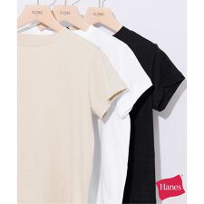 《3枚セット》Hanes/ヘインズ DODOJEAN 3PクルーネックTシャツ