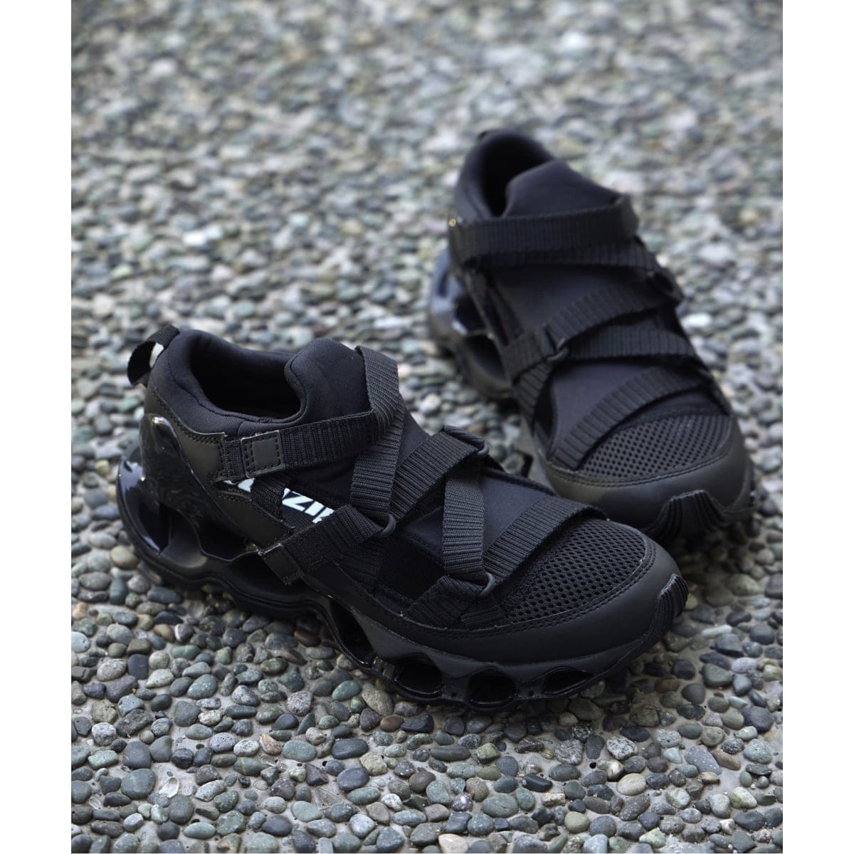 [�}���C]�sWEB����tMIZUNO/�~�Y�m wave prophecy strap/�X���[�u �C�G�i�iSLOBE IENA�j �u���b�N