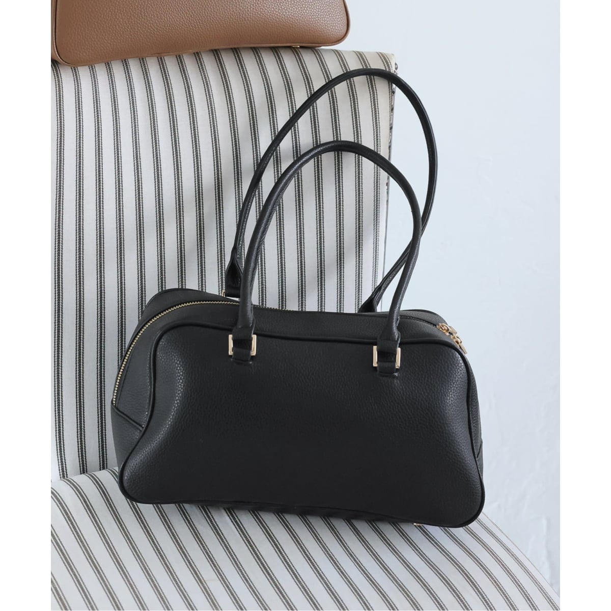 完売品！スローブイエナ　ロングハンドルボストン WEB限定/追加2》SLOBE ロングハンドルボストン | スローブ イエナ