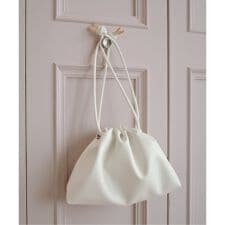 《追加3予約》SLOBE 3WAY スムース巾着バッグ