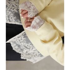 《追加2予約》チュールレースブラウス