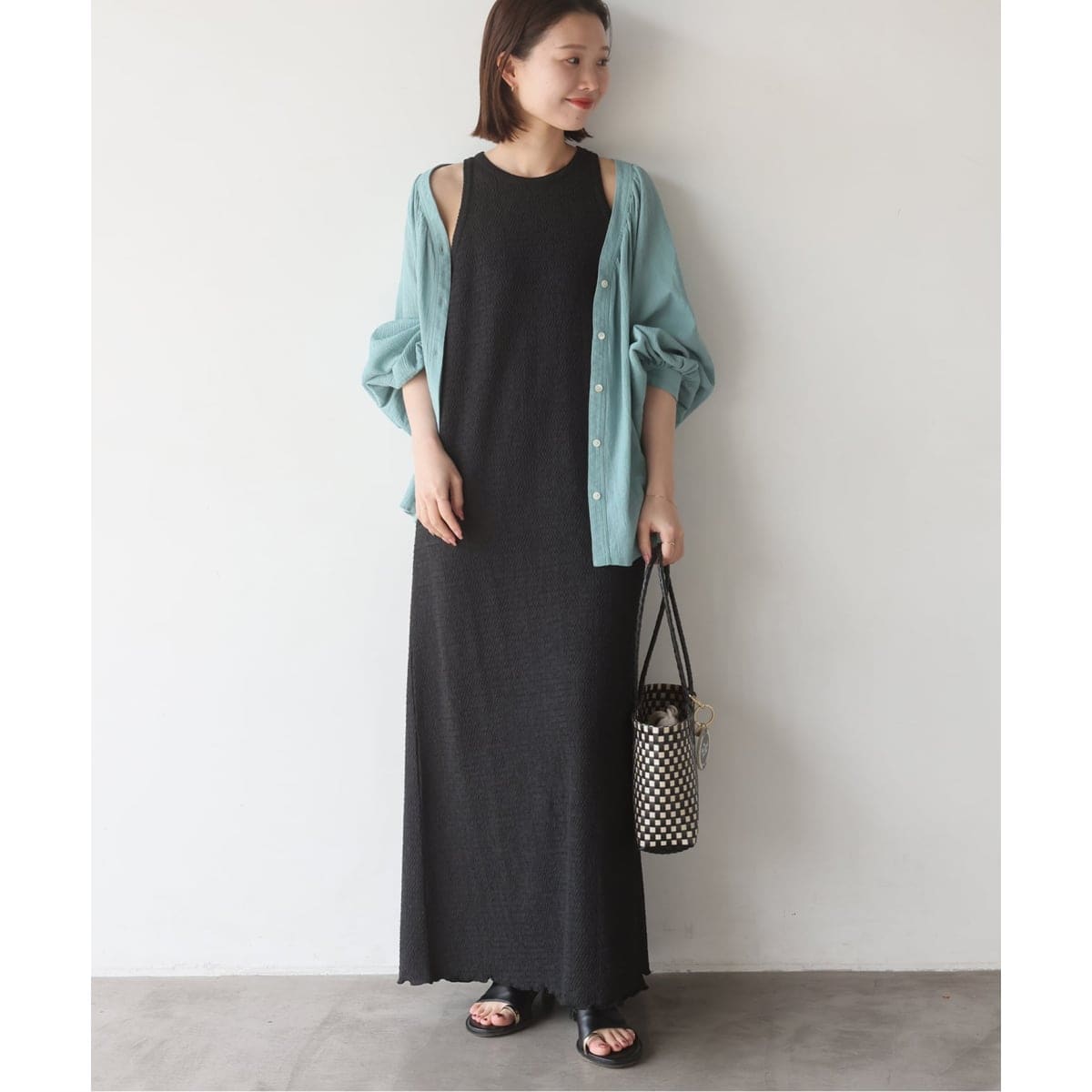 Paloma Wool/パロマ ウール】 リネンエプロンワンピース 【公式通販】