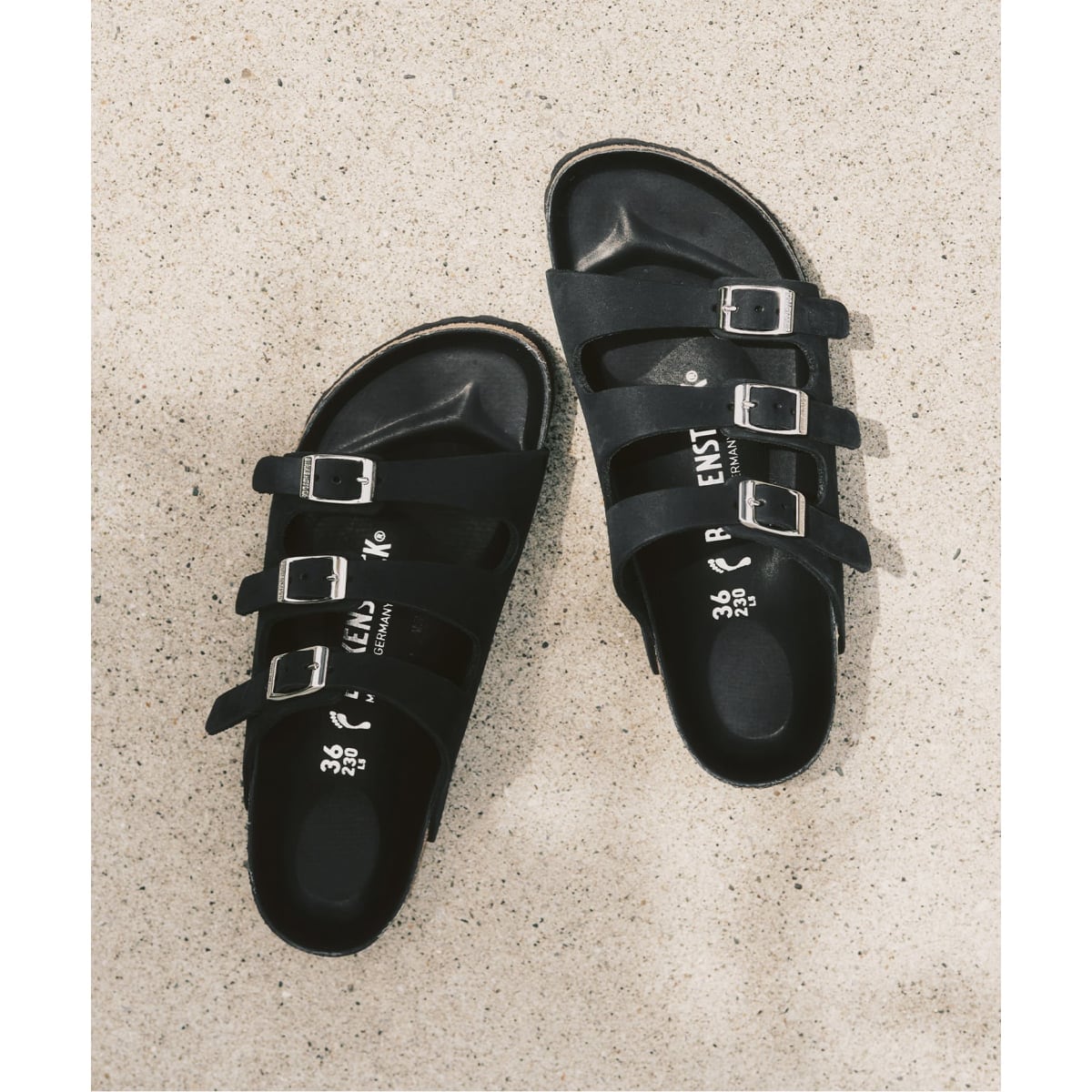 BIRKENSTOCK/ビルケンシュトック SLOBE別注 Florida FR LENB Blac