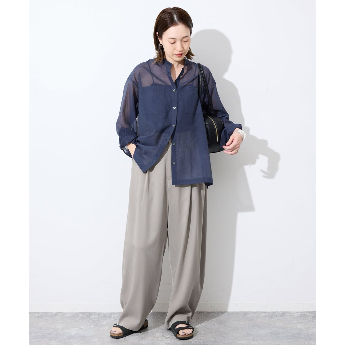 BIRKENSTOCK/ビルケンシュトック SLOBE別注 Florida FR LENB Blac