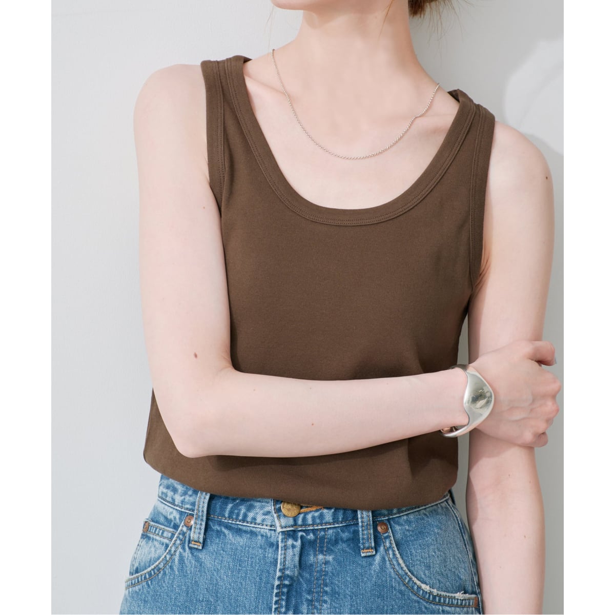 新品SLOBE IENA basic タンクトップ 日本製　3点 SLOBE IENA｜《追加3》basic タンクトップ | Rakuten Fashion(楽天