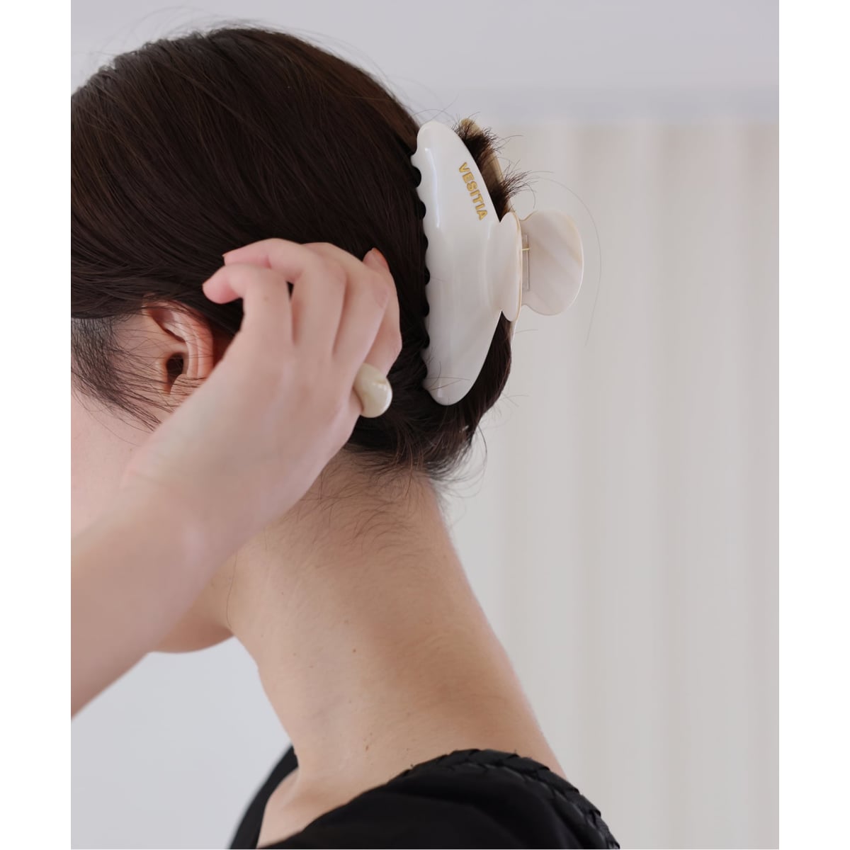 [�}���C]�s�ǉ��\��tVESITIA �w�A�o���b�^ CLAW CLIPS/�X���[�u �C�G�i�iSLOBE IENA�j �z���C�g