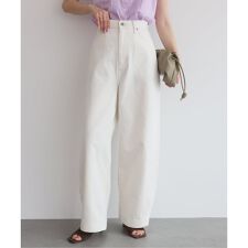 LE DENIM ライトカーブバギーデニムパンツ | スローブ イエナ(SLOBE 