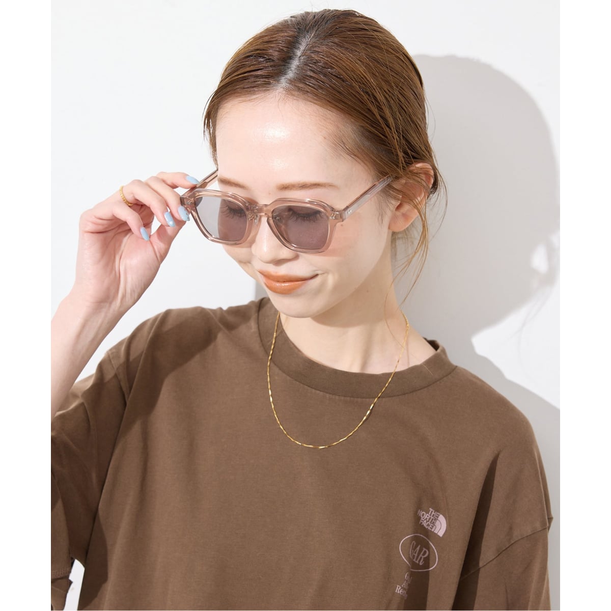 [�}���C]aim/�G�C�� cicada �T���O���X CICADA SUN/�X���[�u �C�G�i�iSLOBE IENA�j �s���N