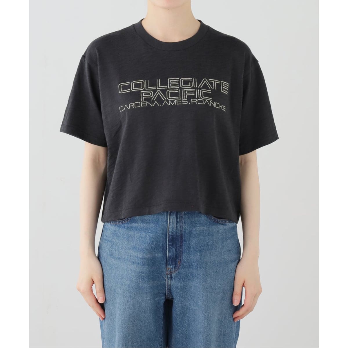 ■SLOBE IENA■Collegiate PacificフットボールTシャツ SLOBE IENA - □SLOBE IENA□Collegiate PacificフットボールTシャツの