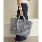 WEB限定/追加3》Margaux Dereume × SLOBE キルティングトートバッグ 