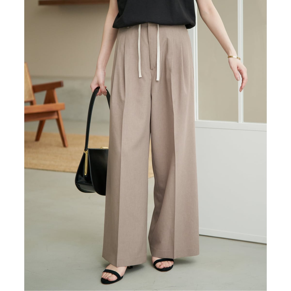 レディース 新品 SLOBE IENA ARCHIVE STANCE パンツ フリーサイズ