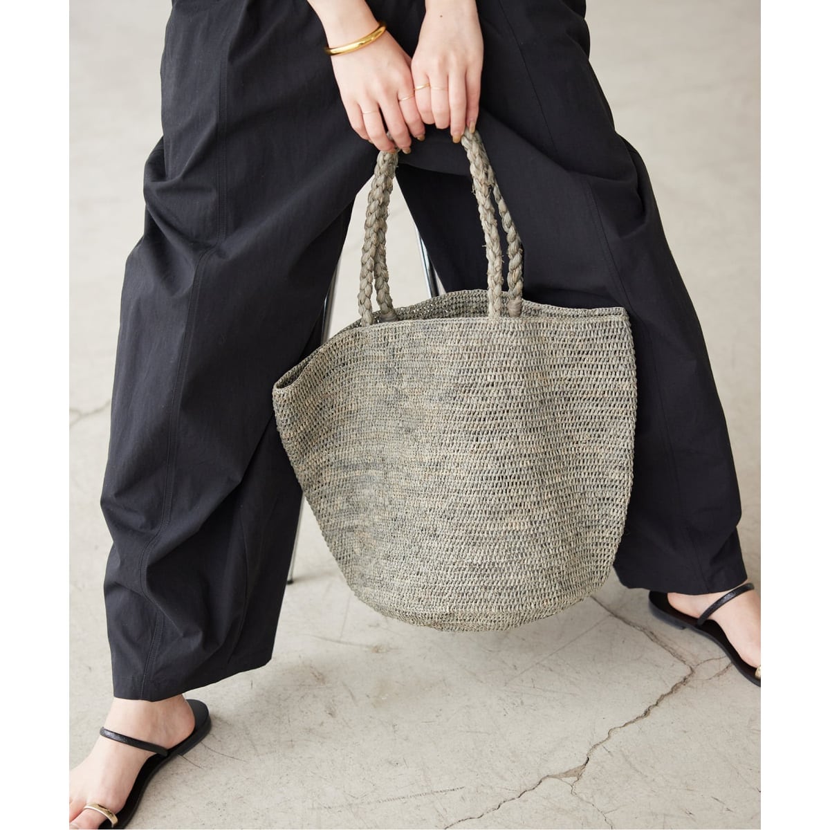 kira【新品タグ付き】スローブイエナ　メイドインマダ　ALICEMM カ 追加2予約》MADE IN MADA/メイドインマダ ALICE MM BAG | スローブ