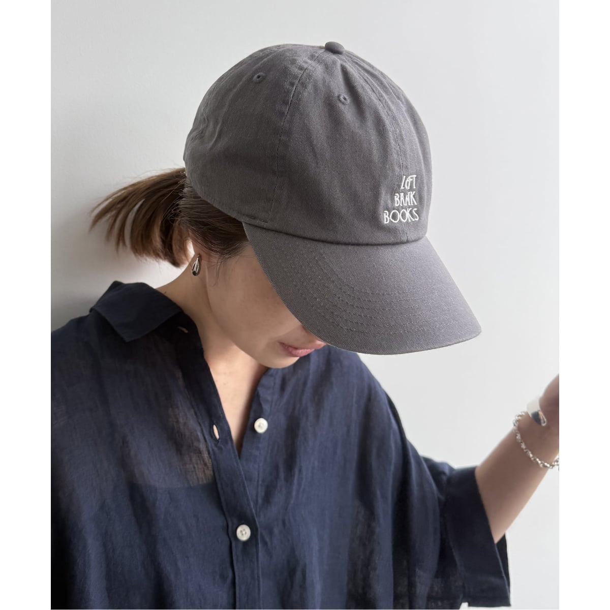 Left Bank Books SLOBE別注 キャップ | スローブ イエナ(SLOBE IENA
