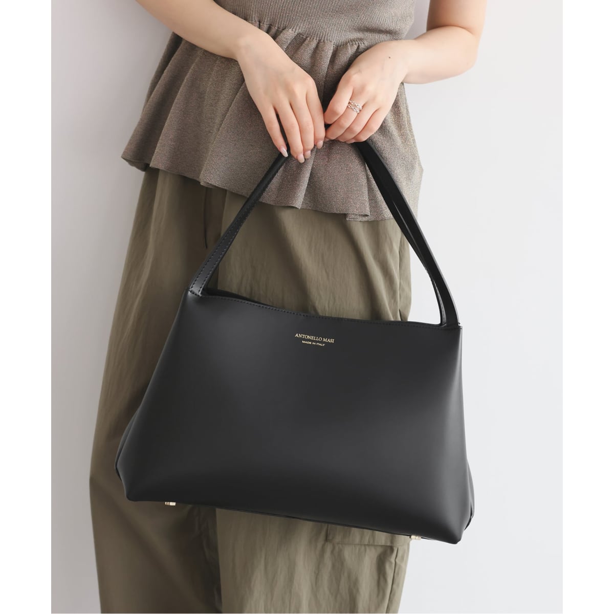 予約》ANTONELLO MASI SLOBE別注 BIG TOTE BAG | スローブ イエナ