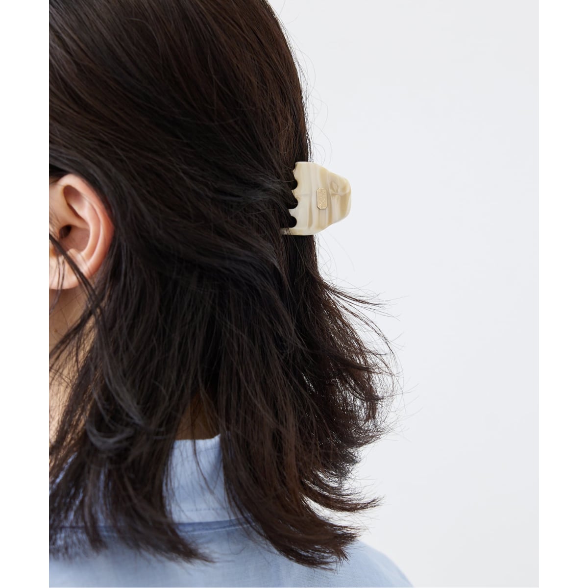 Scrunchie is back/スクランチーイズバック ヘアクリップ CLIP 3.5CM