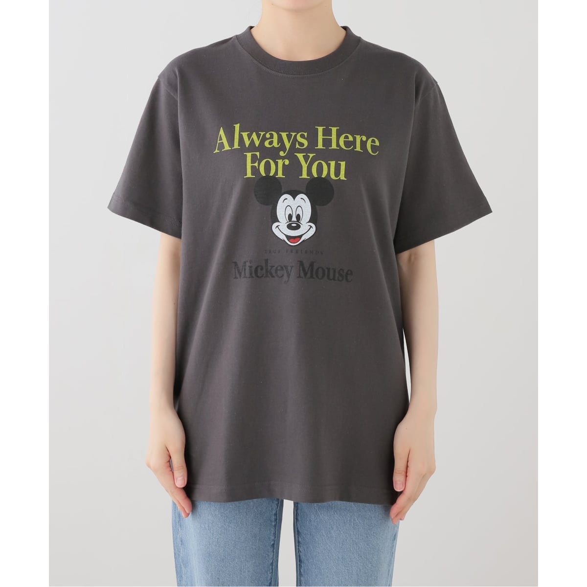 81 BRANCA/ハチイチブランカ Mickey Tee +81B-25SS-CL4A | スローブ