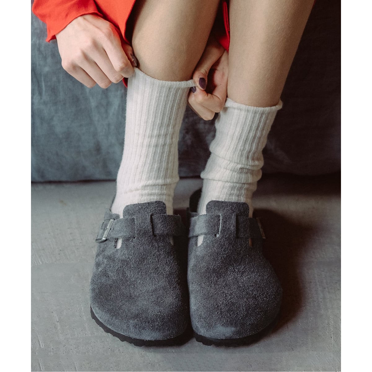 WEB限定サイズあり》BIRKENSTOCK/ビルケンシュトック Boston