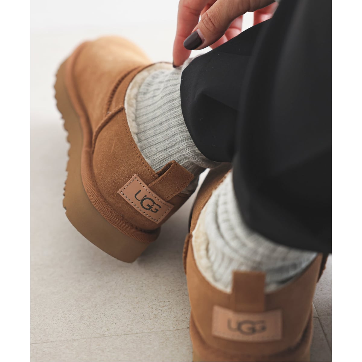 [�}���C]�s�ǉ��\��tUGG/�A�O W CLASSIC MICRO 1173891/�X���[�u �C�G�i�iSLOBE IENA�j �L������