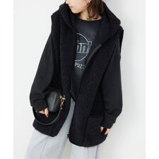 3WAY ECOファー付きフードブルゾン◇ | スローブ イエナ(SLOBE IENA 