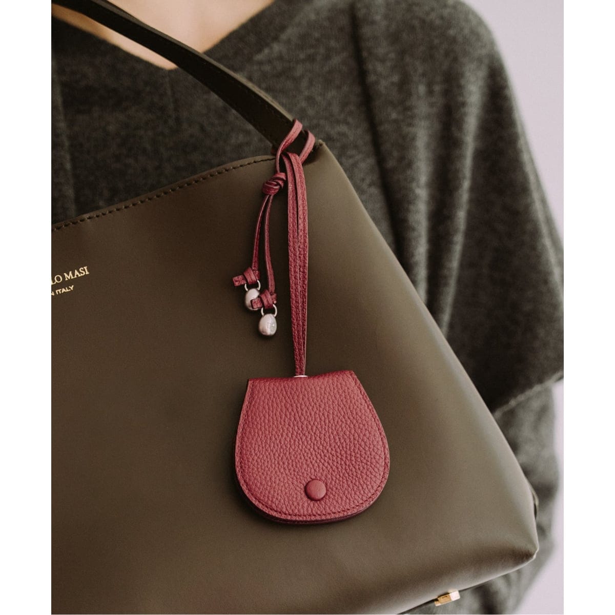 [�}���C]�s�\��tLUMEN/������ MOON MIRROR CHARM LSL6F45CR/�X���[�u �C�G�i�iSLOBE IENA�j ���b�h