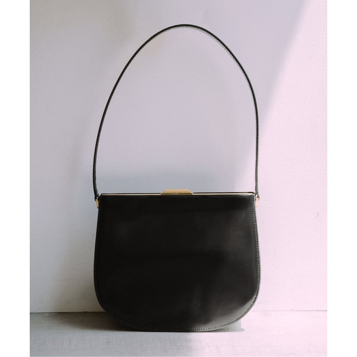 [�}���C]�s�\��tLUMEN/������ LUNE FORME TOTE BAG LLL5F70SB/�X���[�u �C�G�i�iSLOBE IENA�j �u���b�N