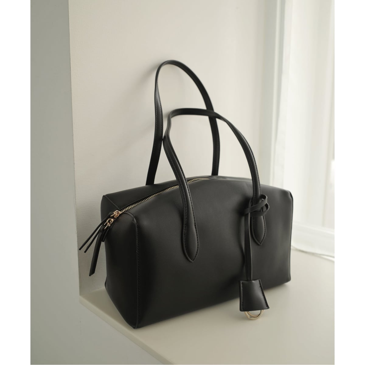 ANTONELLO MASI/アントネッロマージ SLOBE別注 レザーボストンバッグ