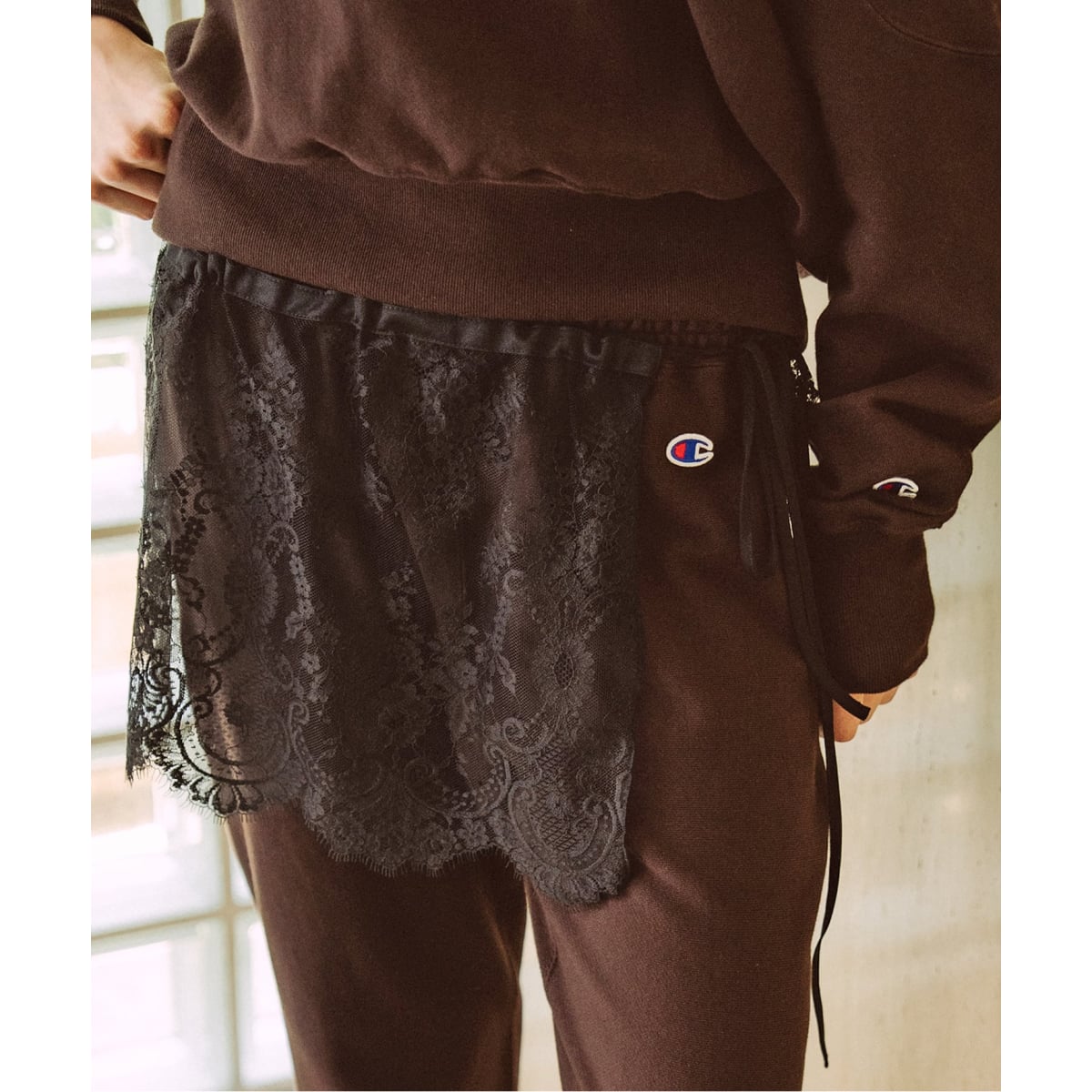 [�}���C]�s�ǉ��\��tARCHIVE STANCE �}���`�E�F�C���[�X�X�g�[�� LACE MANY WAY S/�X���[�u �C�G�i�iSLOBE IENA�j �u���b�N