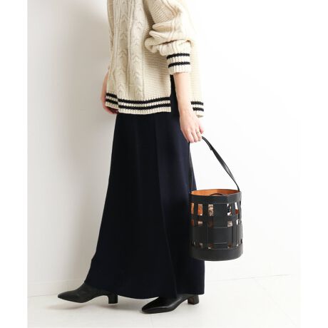 ウォッシャブルスムースニットスカート◇ | スローブ イエナ(SLOBE  