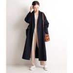 HAMILTON ダブルフェイスウールロングコート◇ | スローブ イエナ  