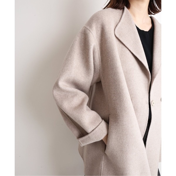 SLOBE IENA♡23A/W HAMILTONダブルフェイスショートコートよろしくお願いいたします