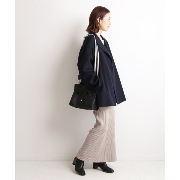 HAMILTON ダブルフェイスウールショートコート◇ | スローブ イエナ