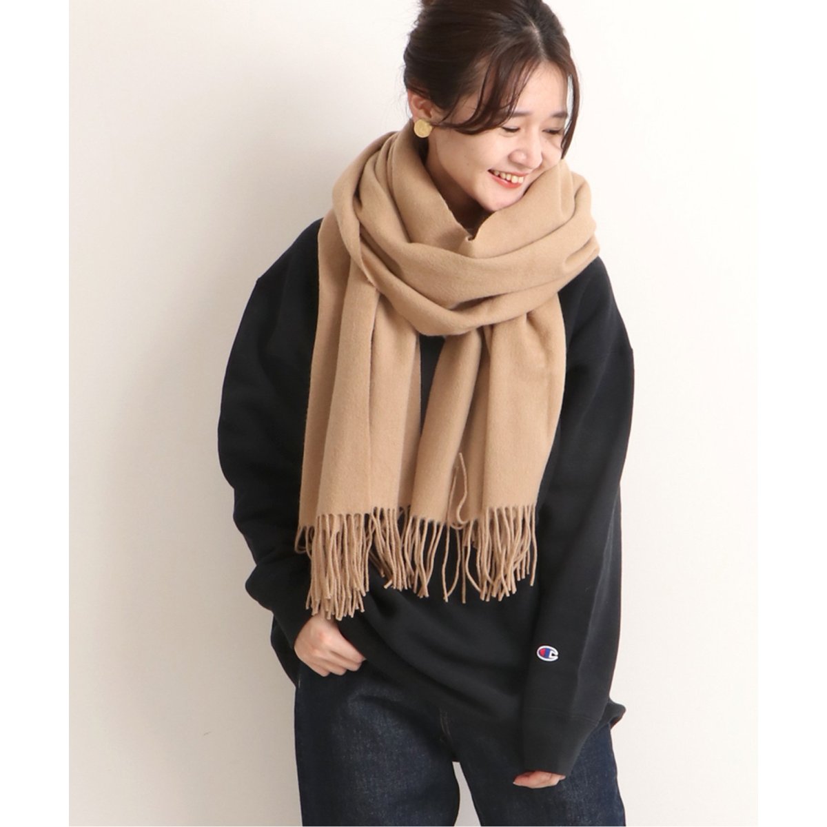 イエナスローブTWEEDMILL/ツイードミル】ストール TWEEDMILL/ツイードミル】ストール（ストール）｜SLOBE IENA