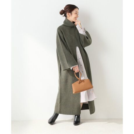 Villd/ヴィルド】 タートルニットワンピース | スローブ イエナ(SLOBE  