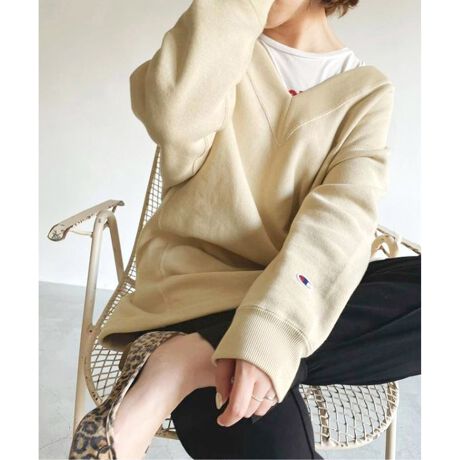 Champion/チャンピオン】SLOBE別注 Vネックスウエット◇ | スローブ  